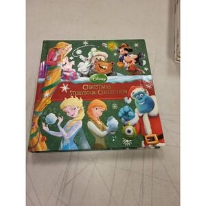 Disney Christmas‎ Storybook Collection Hardcover Book Holiday Stories Characters